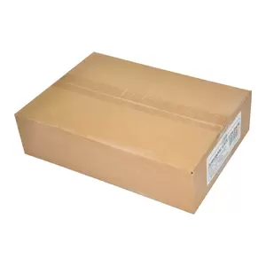 100-Piece FIS Square Cut Folders Without Fastener Orange Color, 250gsm A4 Size - FSFF9OR03
