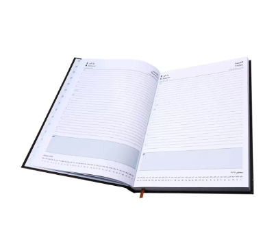 FIS Diary 2024 (Arabic/English) Chocolate, A4 - FSDI41AE24CH