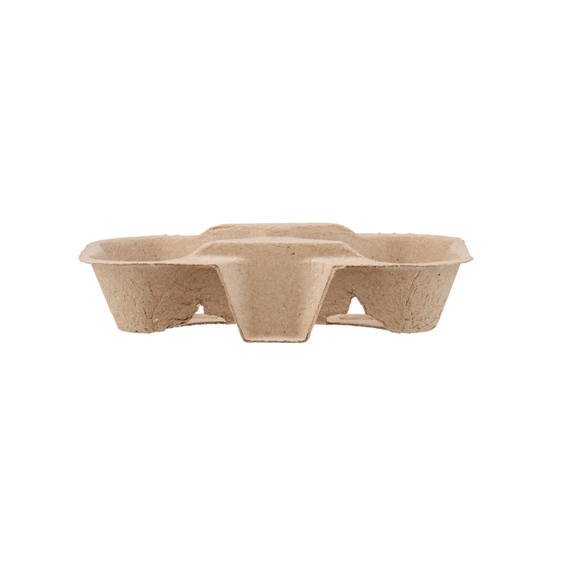 PAPER CORRUGATED 2-CUP HOLDER 600 Pieces