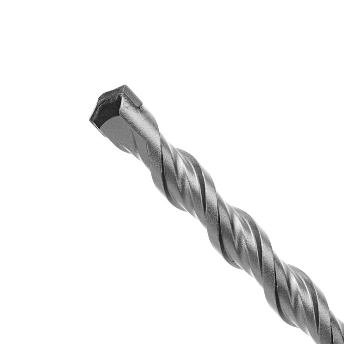 Geepas Chisel Bit Round 10mm - 160mm Long, Perfect For Compacting, Grooving, Cutting & More | 95mm Long Working | Compatible For Drill, Rotary Hammers, And Impact Hammer | Ideal For Plumbers, DIYers, 