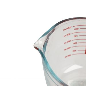 Royalford 1000Ml Glass Measuring Cup - Glass - Clear