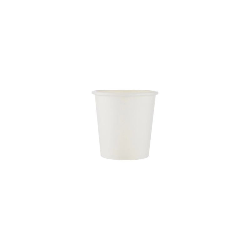 Heavy Duty White Single Wall Paper Cups