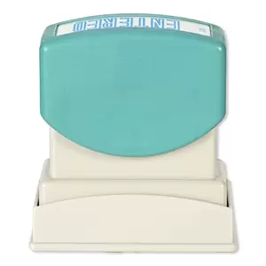 Artline X-Stamper "ENTERED" for Office Business Supplies, Ink Blue - ARXTCXB1021