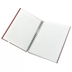 200-Sheet FIS 5-Subjects A4 University Book Spiral Italian PU, Multicolor - FSUBP5SA41506