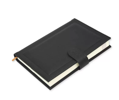 FIS Agenda Diary 2024 (English) Dark Brown - FSDI61024EDBR
