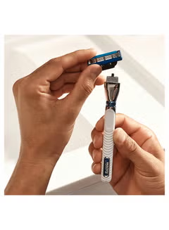 Mach3, Turbo Men's Razor, Blade Refills, 8 Count