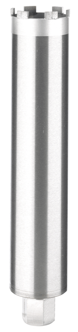 HUSQVARNA 582076901 WET/DRY DIAMOND CORE DRILL BIT, 52 MM X 11/4 INCH, TACTI-DRILL D20