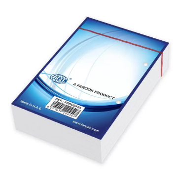 FIS 2024 Block Calendar, English & French, 1 Day Per Sheet , 60 GSM White Paper - FSBCEF24