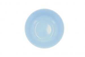 Royalford 45" Melamine Ware Super Rays Round Bowl - Melamine - Blue