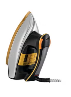 Dry Iron Heavy Weight 1200.0 W F550-B5 Black/Gold/White