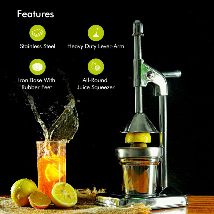 Stainless Steel Citrus Hand Juicer RF8674