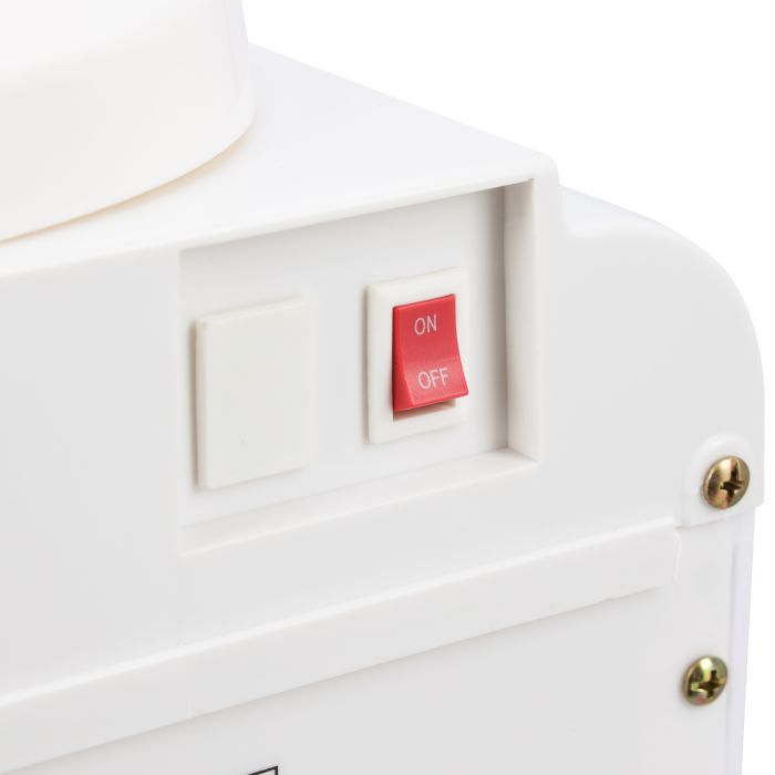 Hot And Normal Water Dispenser, GWD17032 - Stainless Steel Water Tank, Normal And Hot, Two Taps, Exclusive Appearance Design