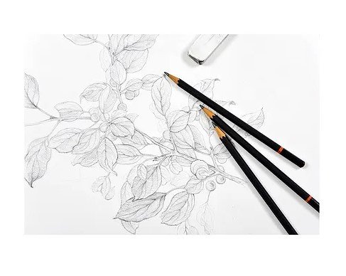 Sadaf Sketch Book Spiral A4 Size 230gsm 15 Sheets 21x29cm