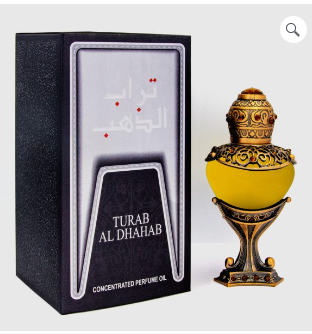 Turab Al Dhahab Attar