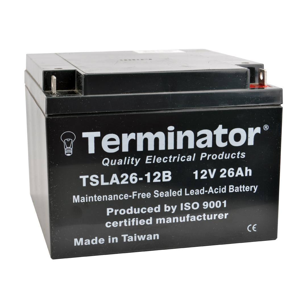 SLA Battery 12V-26Ah (Taiwan)