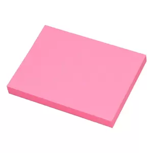 FIS Sticky Note, Fluorescent Pink Colours, Size 3 x 4 Inch, 100 Sheets, Quantity per Pack 12 - FSPO34FPI