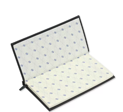 FIS 2024 Slim Arabic English Diary Italian PU Cover Black - FSDI59AEP24BK