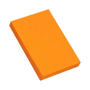 FIS Sticky Note, Fluorescent Orange Colours, Size 3 x 2 Inch, 100 Sheets, Quantity per Pack 12 - FSPO32FOR