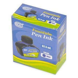FIS Fountain Pen Inks 62.5 ml, Blue Color - FSIK020PBL