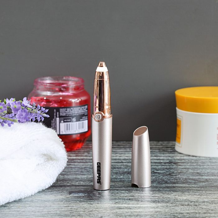 Rechargeable Eyebrow Trimmer Geepas GLS86040