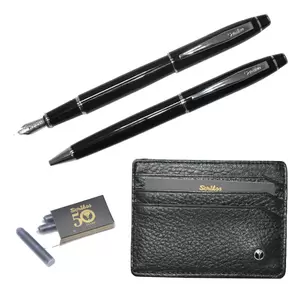 Scrikss Special Gift Sets Dr206 (Pen Holder, Ballpen, Fountain Pen) - OSGT64662