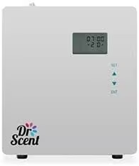 Dr Scent Breeze Of Joy Humidifier Essential Oil Classic Small Diffuser Machine-White