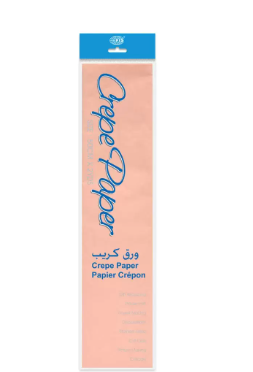 Pack of 12 Pieces Crepe Craft Paper Rose