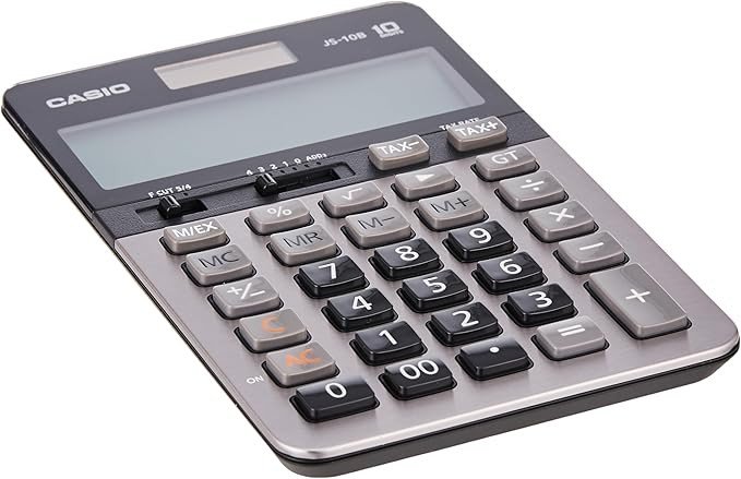 Casio 10 digits Calculator JS-10B