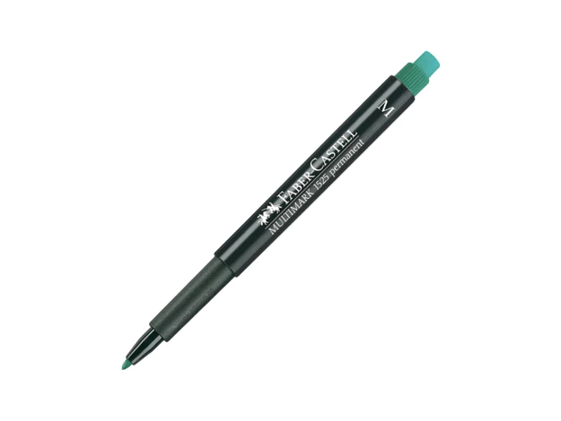 Faber Castell Multimark 1525 Permanent Medium 1.0mm, Green