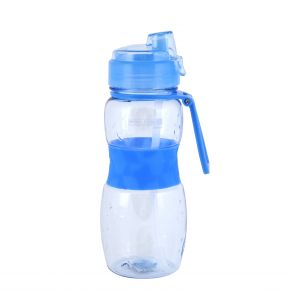 Royalford 600Ml Water Bottle - Plastic - Blue - RF6425