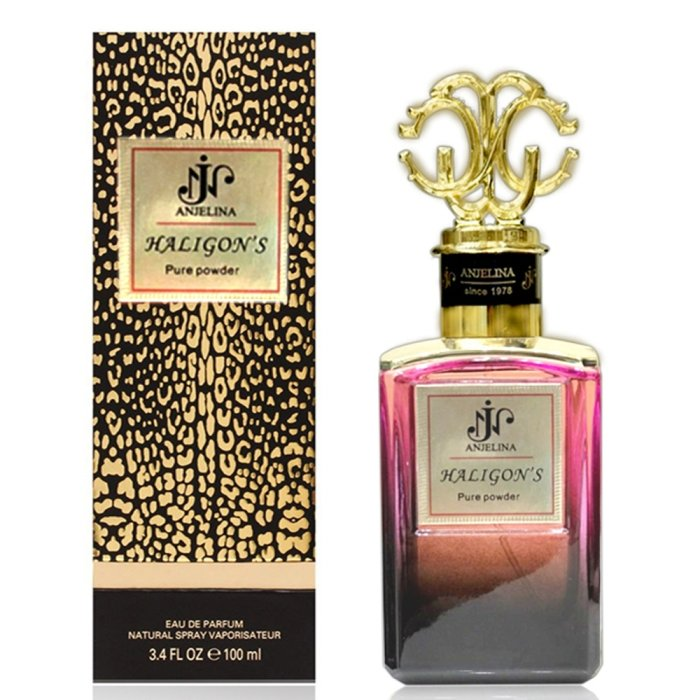 ANJELINA HALIGON'S PURE POWDER (W) EDP 100ML