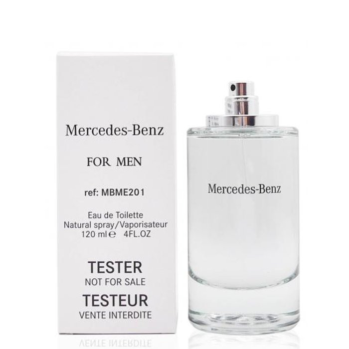 MERCEDES BENZ (M) EDT 120ML TESTER