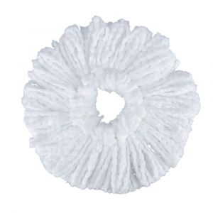 Royalford 100% Super Absorbent Mop Head - Cotton - White