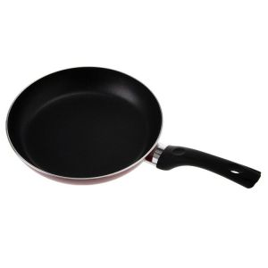 Royalford Non Stick Cookware 30 Cm Fry Pan - Aluminium - Red