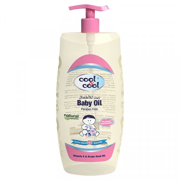 Cool & Cool Baby Oil