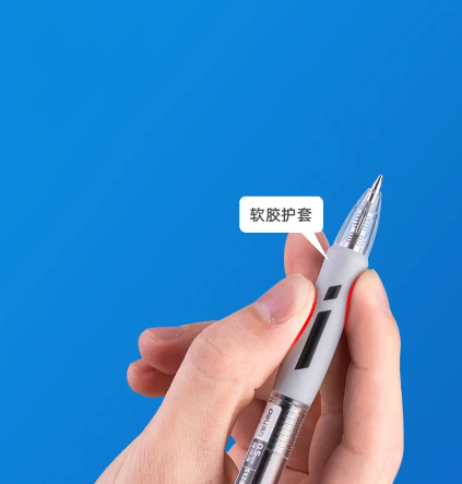 12pcs/lot Deli S128 Quick-drying 0.5mm Gel Pen Signature Pen School Office Writing Supplies