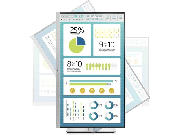HP EliteDisplay E273 27-inch Monitor(1FH50AS)