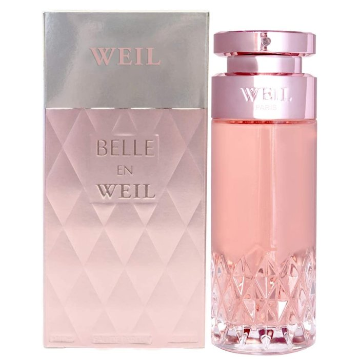 PARFUMES WEIL BELLE EN WEIL (W) EDP 100ML