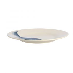 Royalford 10" Melamine Ware Super Rays Flat Plate - Melamine - Beige - RF8023