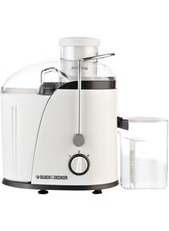 Juice Extractor with Wide Feeding Chute 1.3 L 400.0 W JE400-B5 White