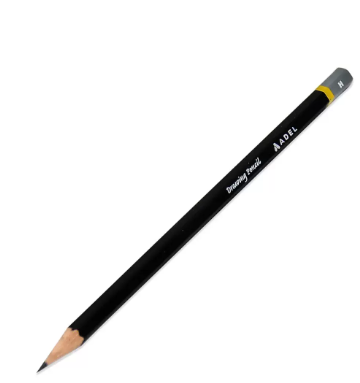 Adel Technical Drawing Pencil, H - ALPE2102200116