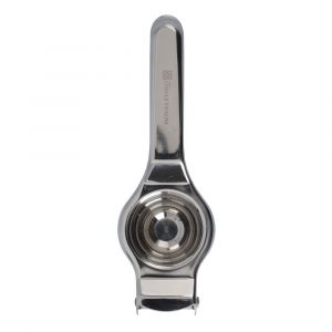 Royalford Lemon Squeezer With Bottle Opener - Stainless Steel - Silver