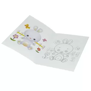 24-Piece FIS Coloring Book A4, 14-Pages - FSCG0414001