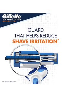 Skin Guard Sensitive Disposable Razor 2 Count