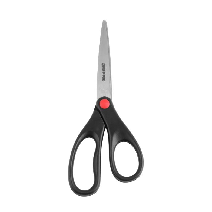 Geepas GT59025 17Pc Mini Tool Kit - General Household Hand Tool Kit - Includes Scissor, Retractable Knife, Measuring Tape, Magnetic Holder With 10 Bits, Pliers, Torpedo Level And Claw Hammer