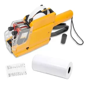 FIS Label Machine 05YL with FSPXWH16X23+INK ROLL FSIK18MM (SET) - FSSQPX05YL