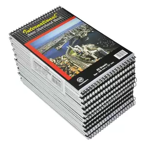 20-Piece FIS Spiral Shorthand Books, 5 mm Square (80 Sheets x 20-Piece) 127x205 mm Size - FSSH5MMINT5