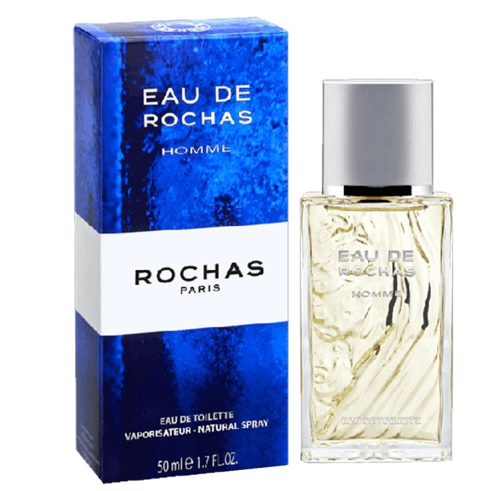 ROCHAS EAU DE ROCHAS HOMME (M) EDT 50ML