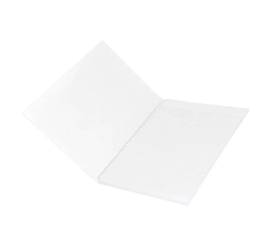 10-Piece FIS Spiral Soft Cover Notebook Single Line A4, 100-Sheets - FSNBA41901S