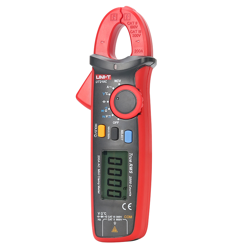 UNI-T UT210C MINI CLAMP METER 200A